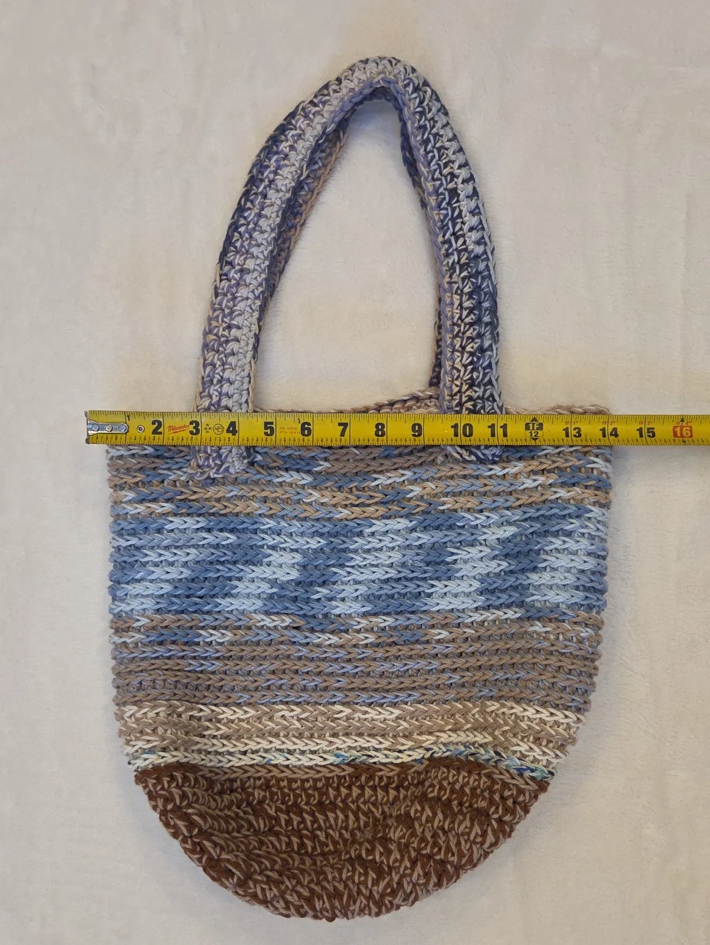Handmade Knitted Tote Bag